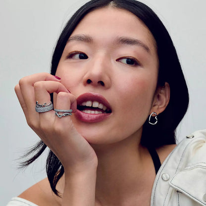 Heart earrings