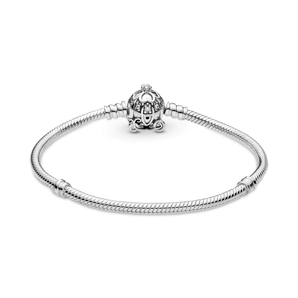 Disney Cinderella Pumpkin Coach Clasp Bracelet