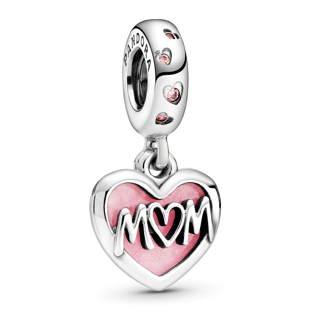 Bead Heart for Mom