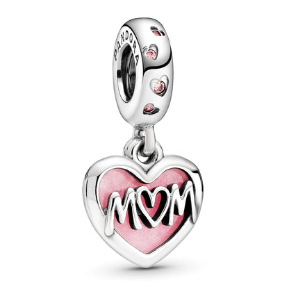 Bead Heart for Mom