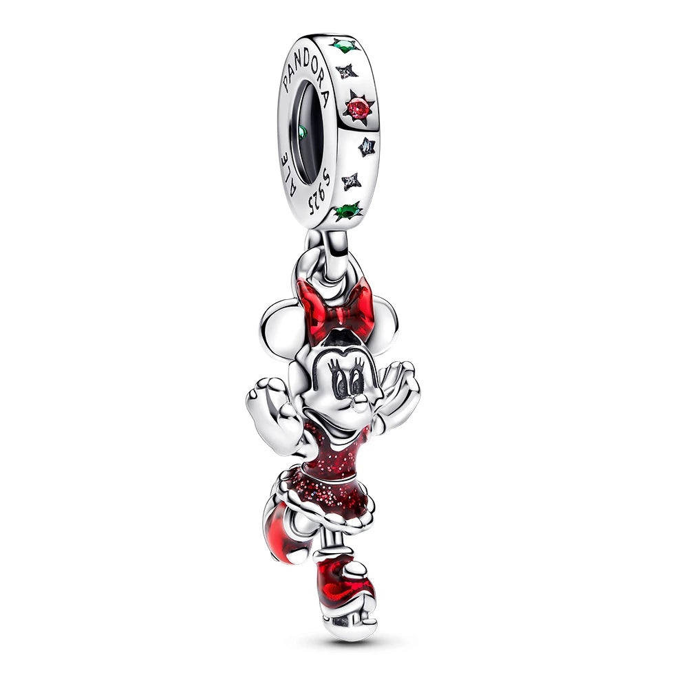 Disney bead Minnie on skates