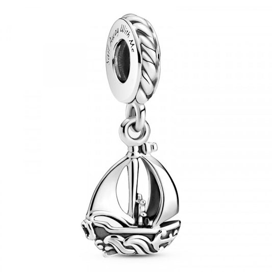 Sailing Boat Pendant Charm