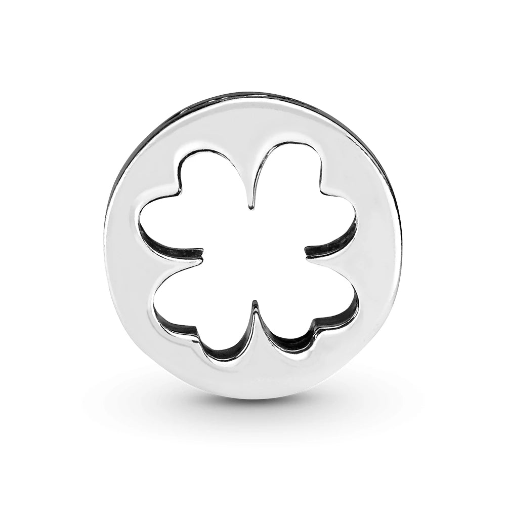 Luck & Courage Four-Leaf Clover Charm