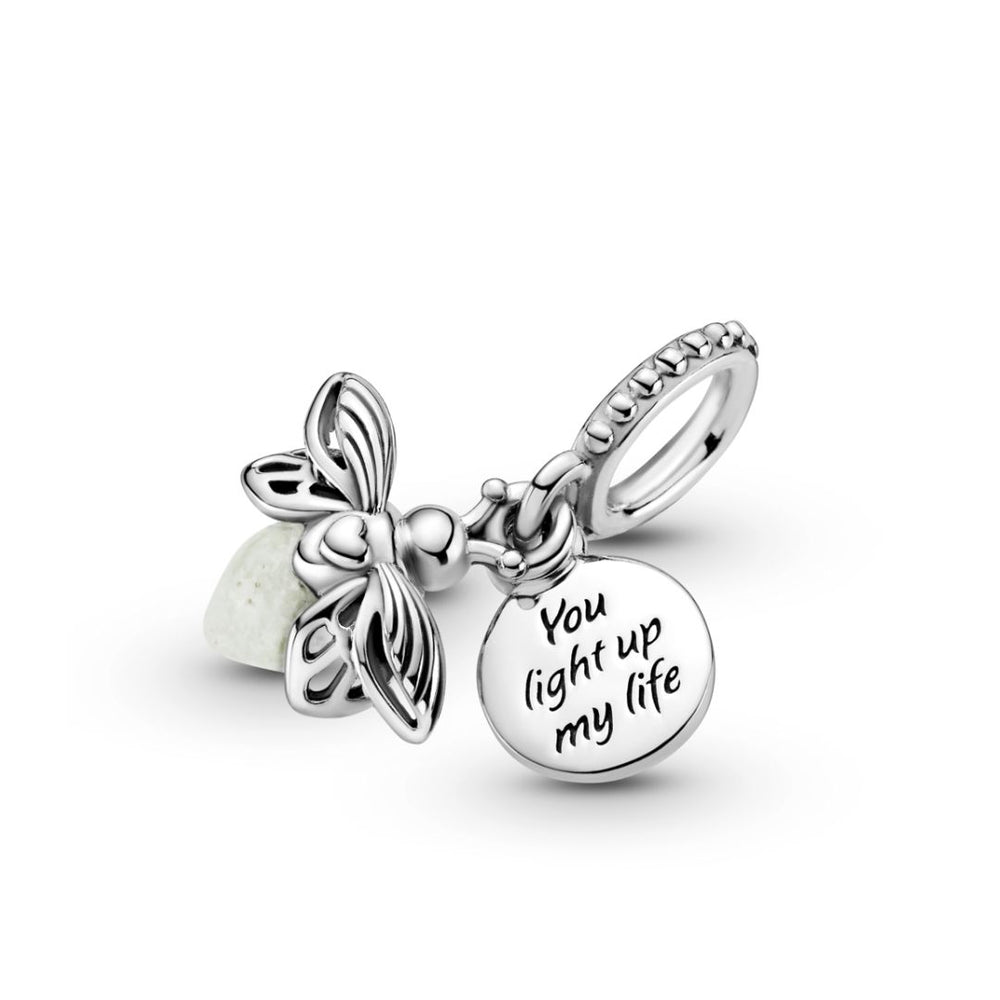 Glow-in-the-dark Firefly Charm