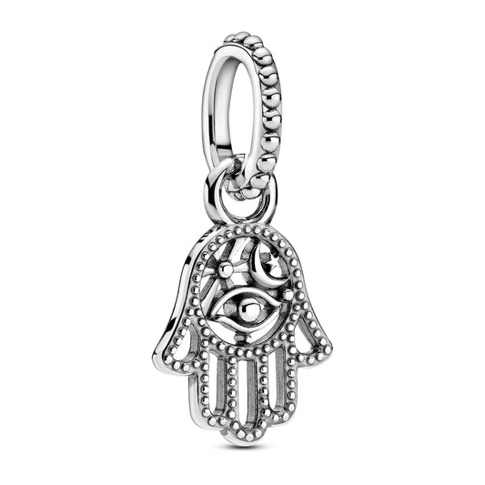 Protective Hamsa Hand Dangle Charm