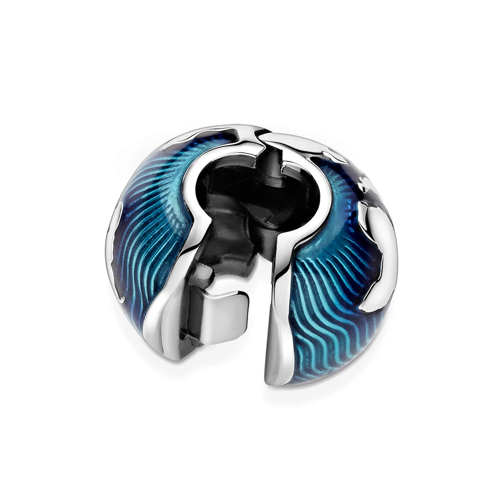 bead Blue globe