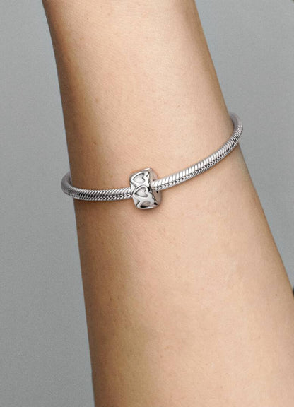Band of Hearts Clip Charm
