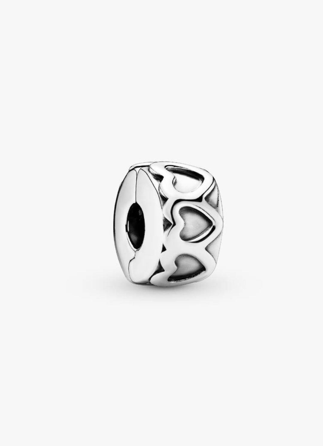 Band of Hearts Clip Charm